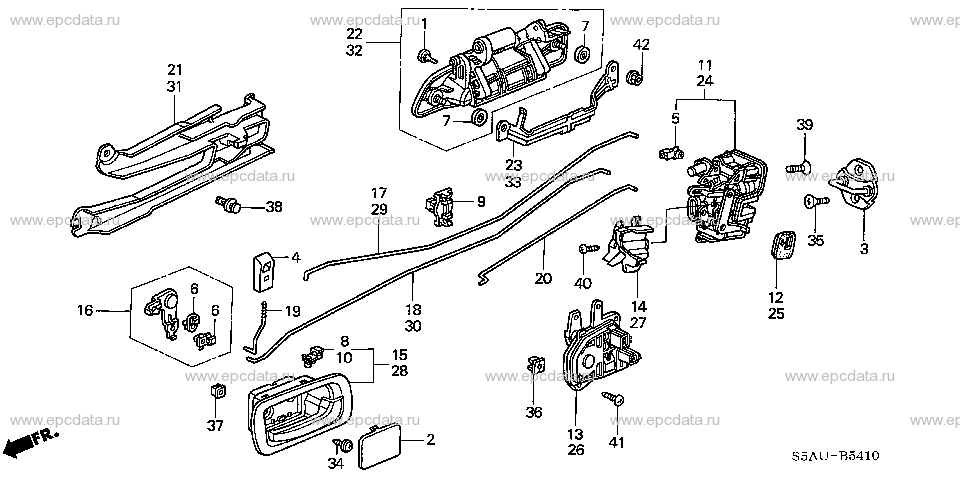 Parts scheme