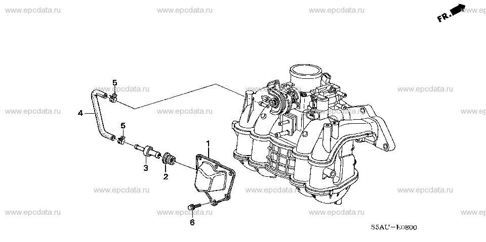 Parts scheme