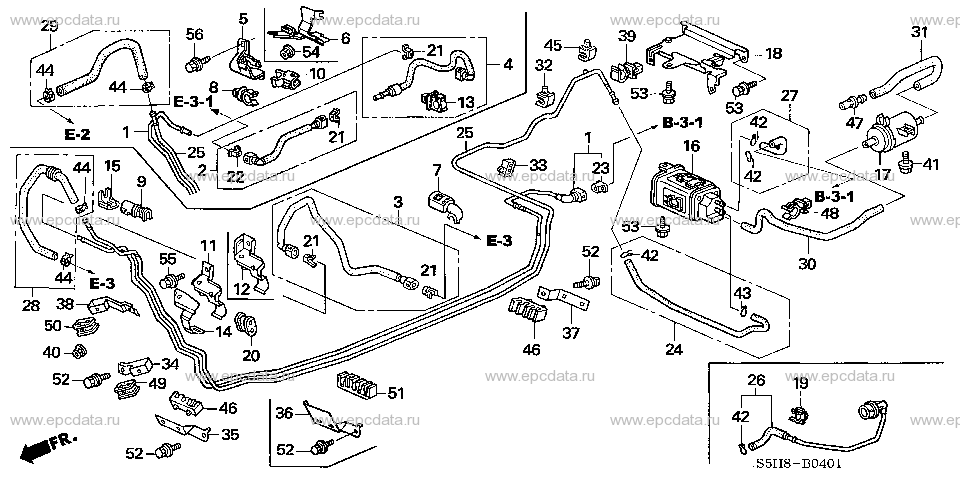 Parts scheme