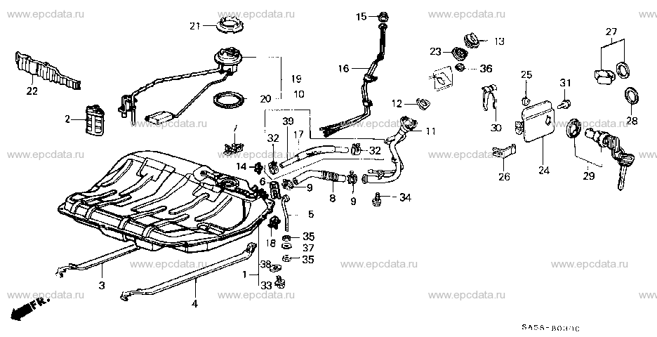 Parts scheme