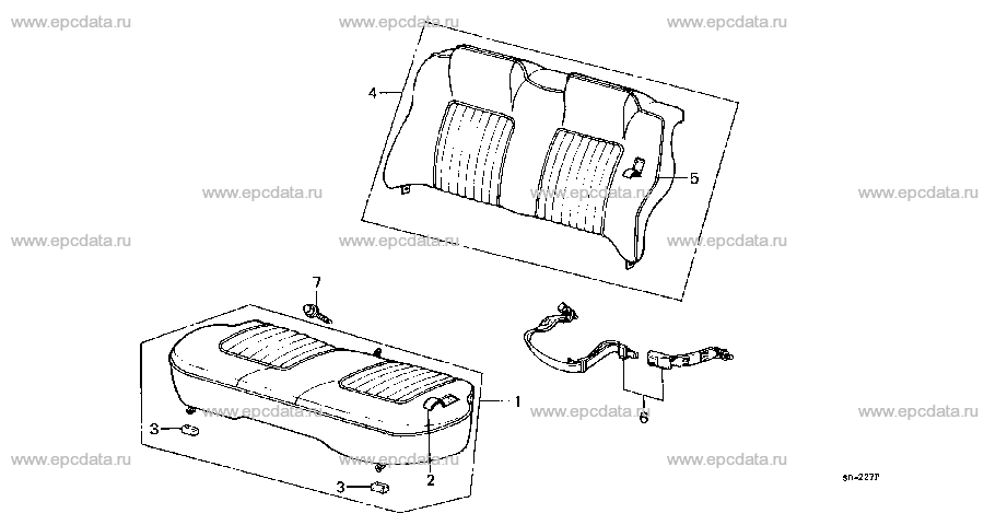 Parts scheme