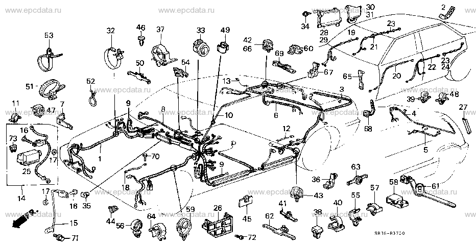 Parts scheme