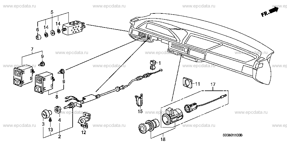 Parts scheme