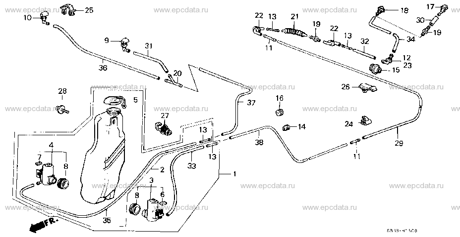 Parts scheme