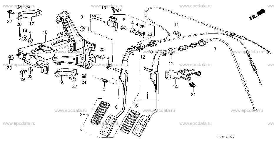 Parts scheme