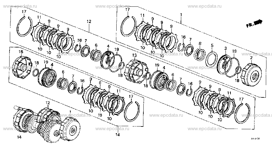 Parts scheme