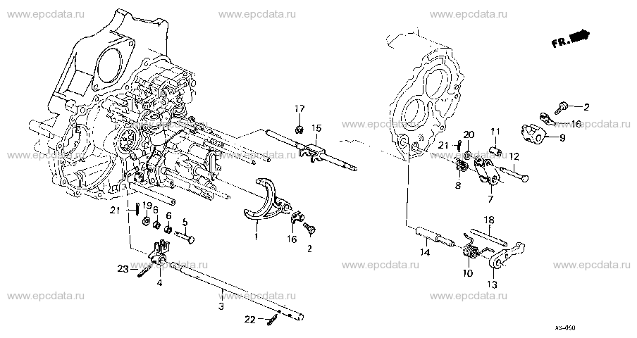 Parts scheme