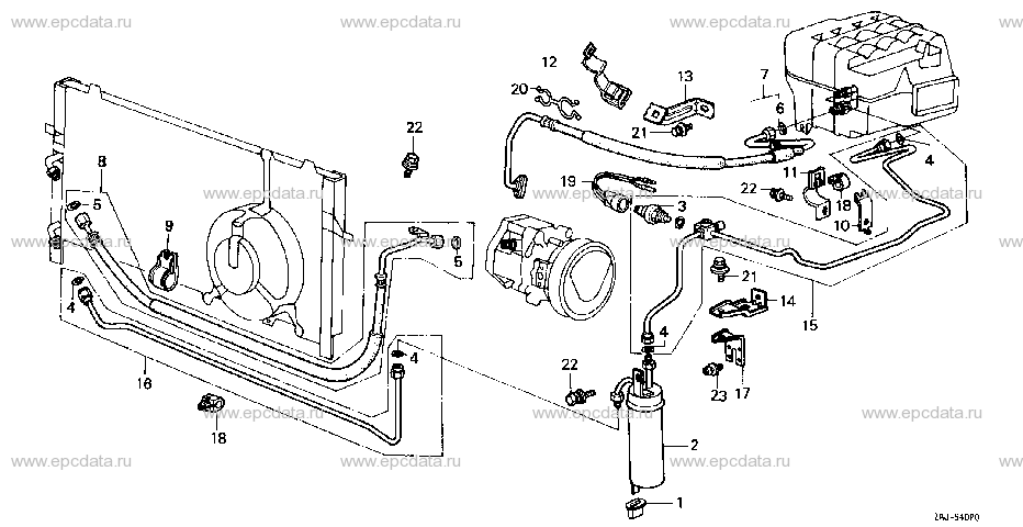 Parts scheme