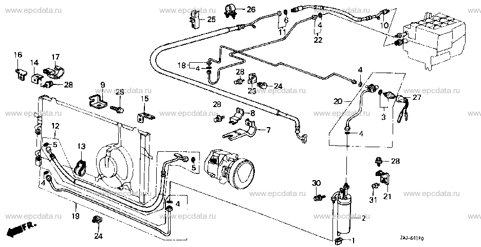 Parts scheme