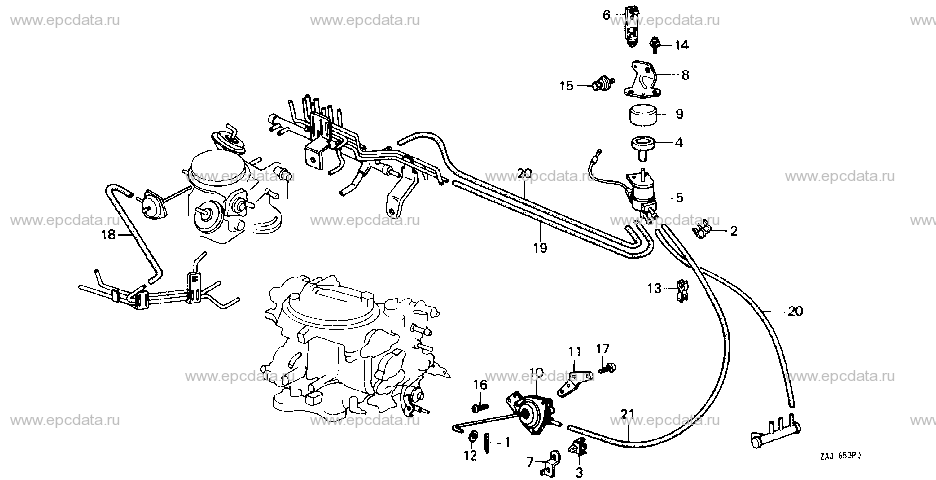 Parts scheme