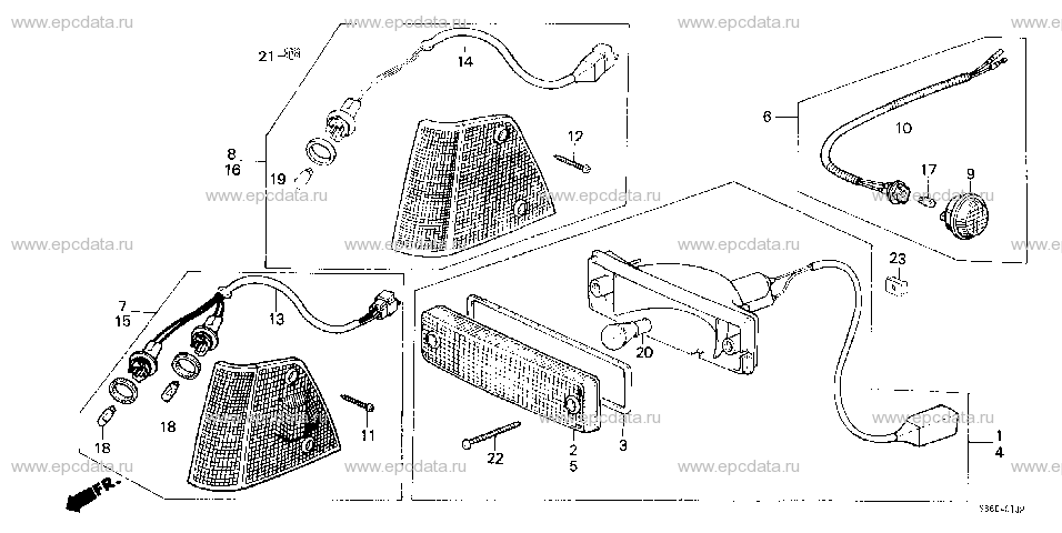 Parts scheme