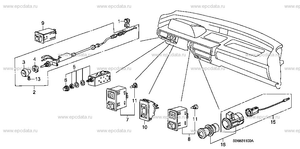 Parts scheme