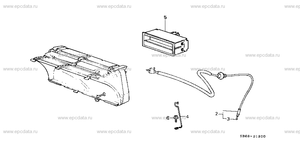 Parts scheme