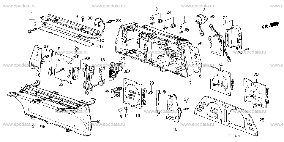 Parts scheme