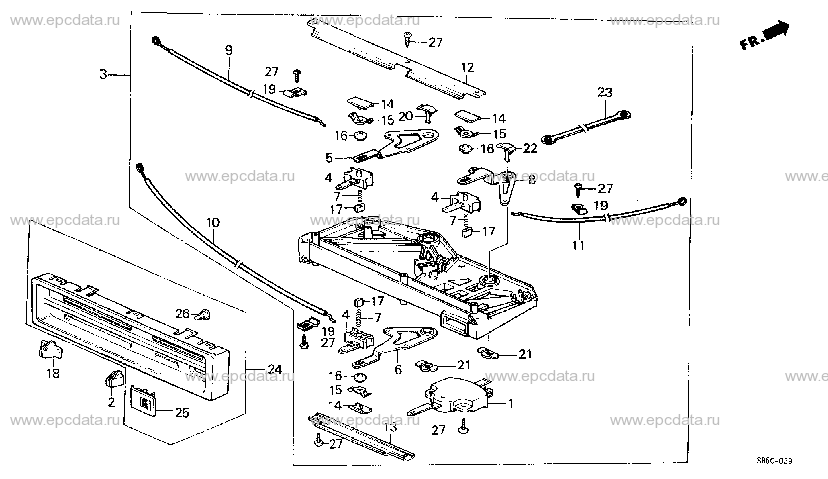 Parts scheme