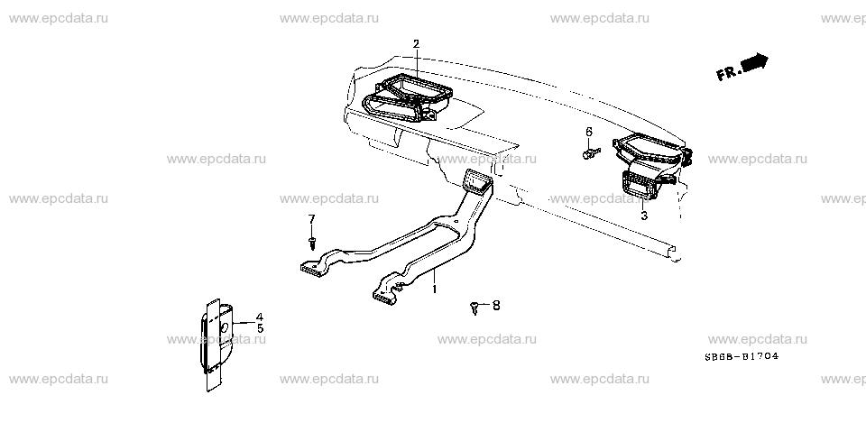 Parts scheme