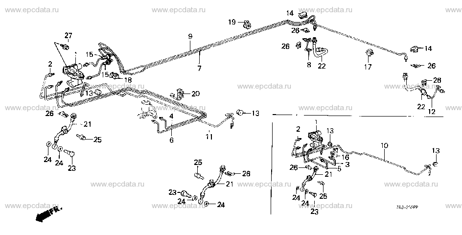 Parts scheme