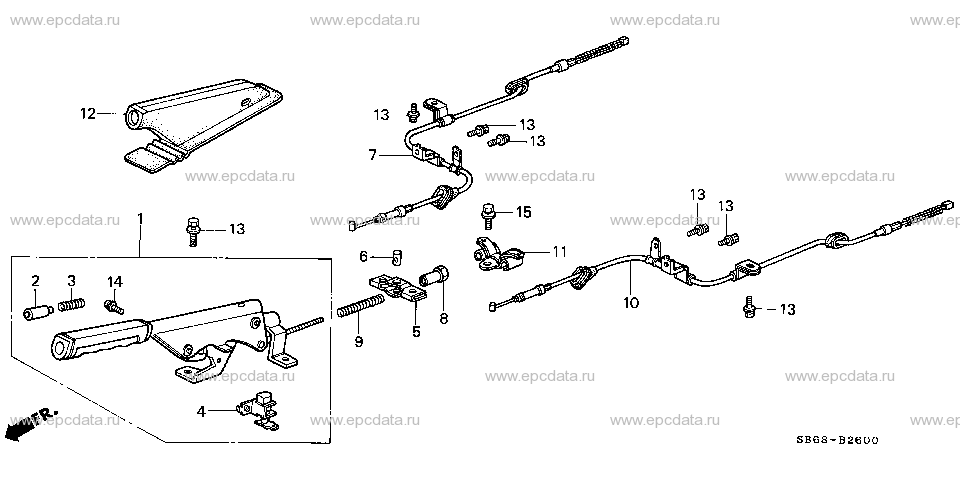 Parts scheme