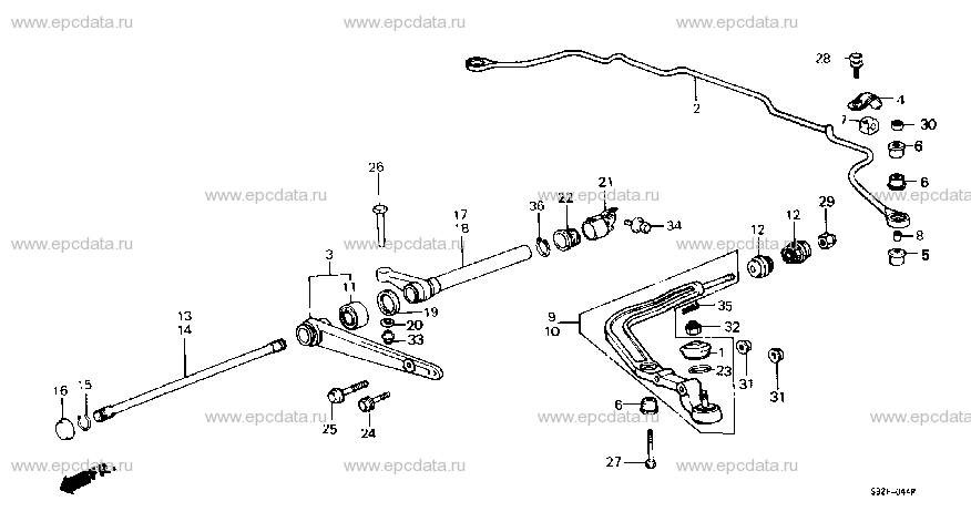 Parts scheme