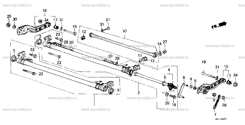 Parts scheme