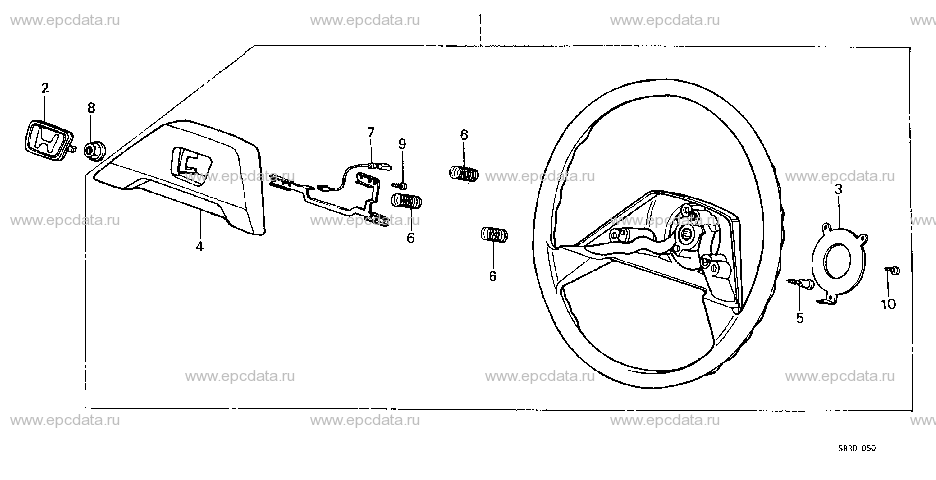 Parts scheme