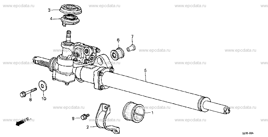 Parts scheme