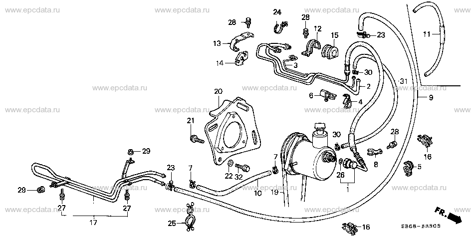 Parts scheme