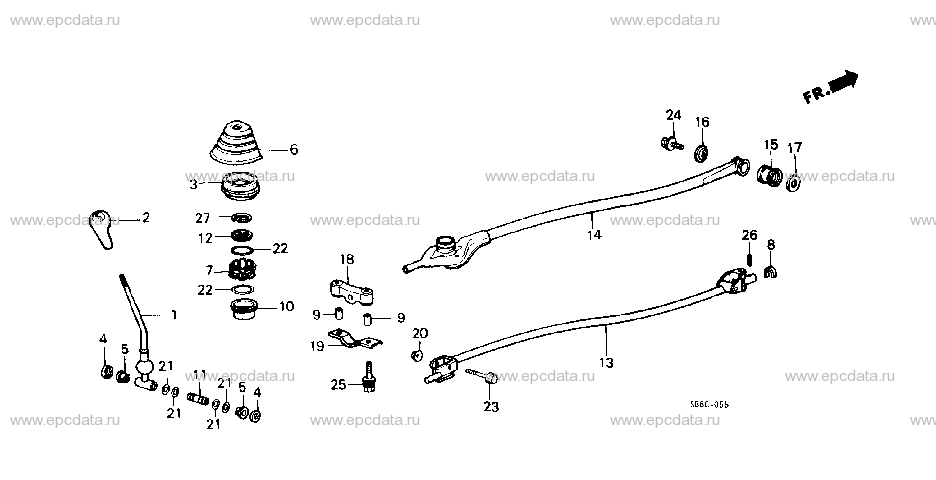 Parts scheme