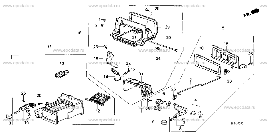 Parts scheme