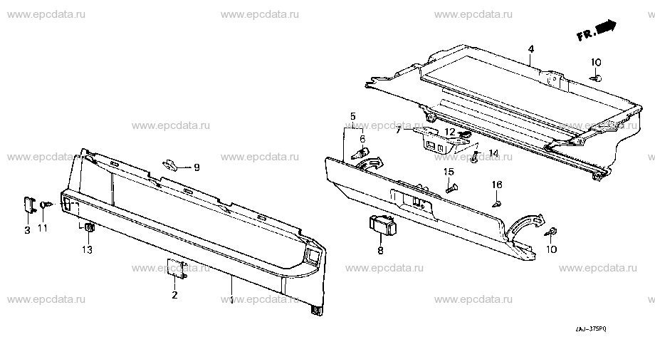 Parts scheme