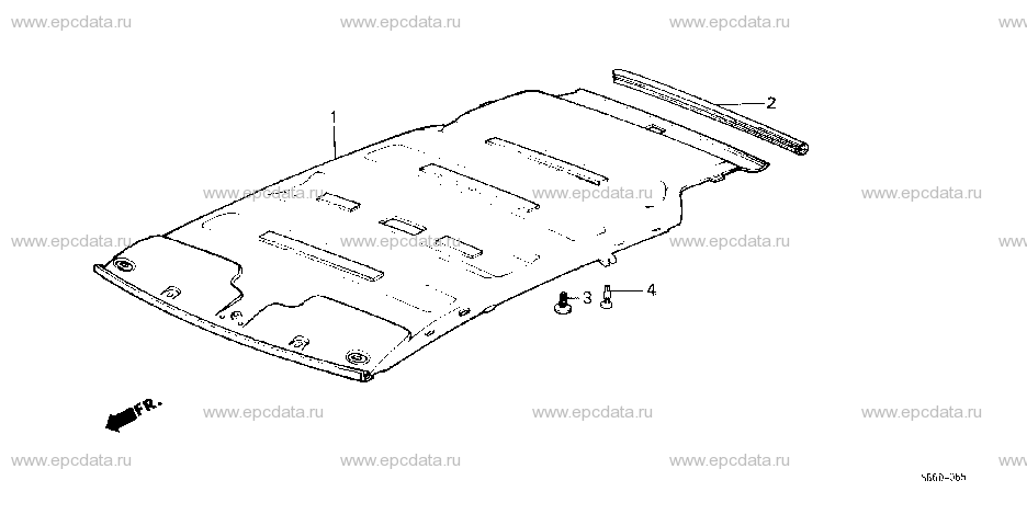 Parts scheme