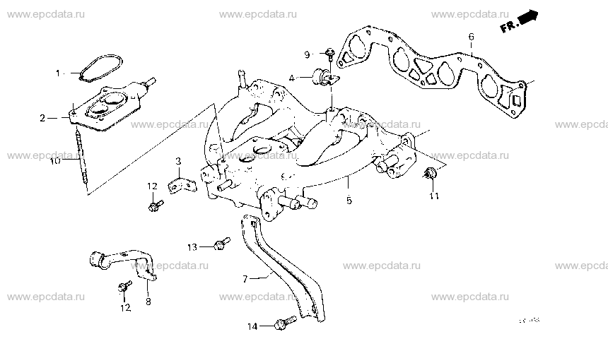 Parts scheme