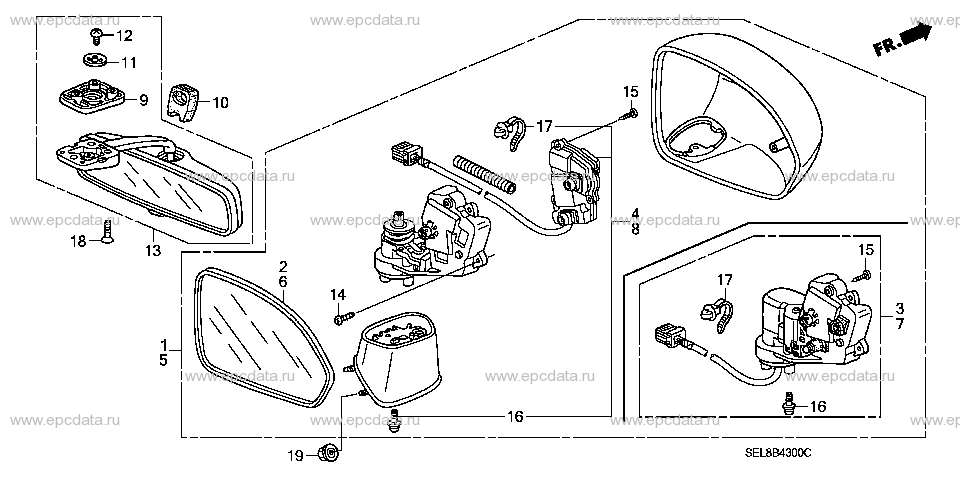 Parts scheme