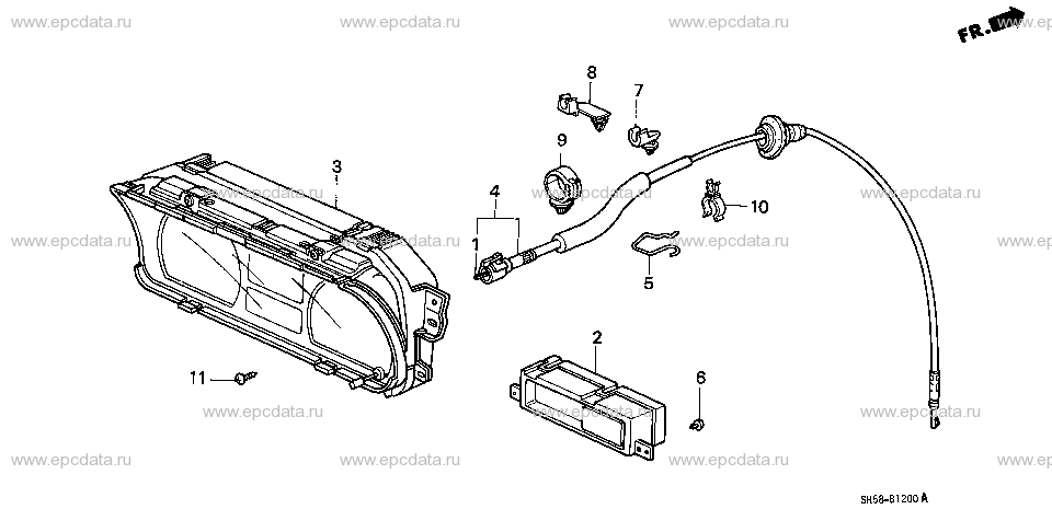 Parts scheme