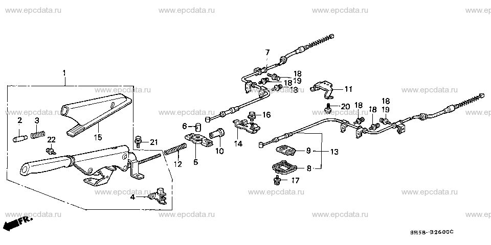 Parts scheme