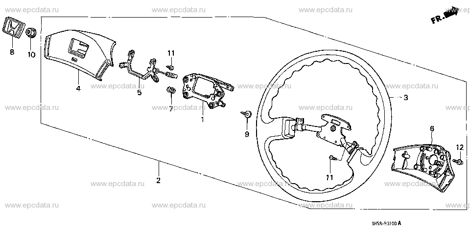 Parts scheme