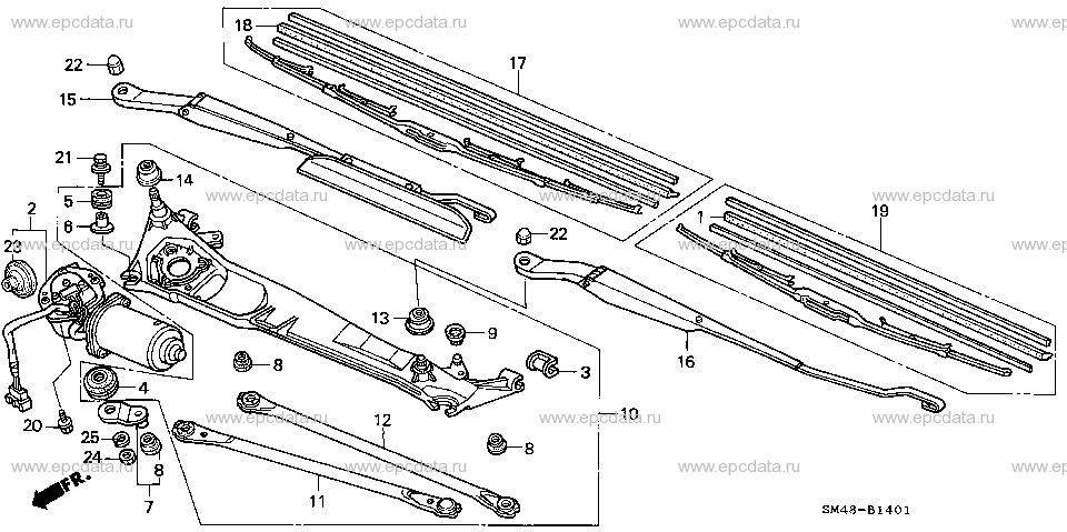 Parts scheme