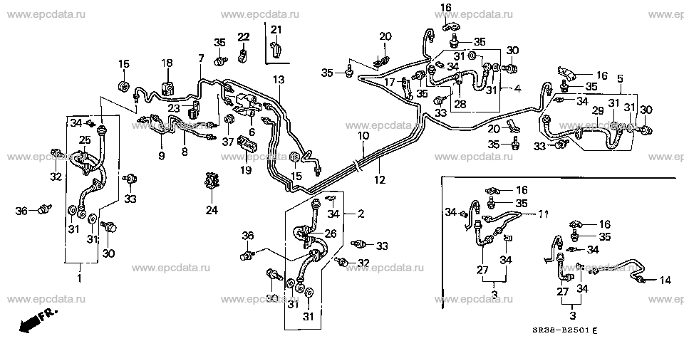 Parts scheme