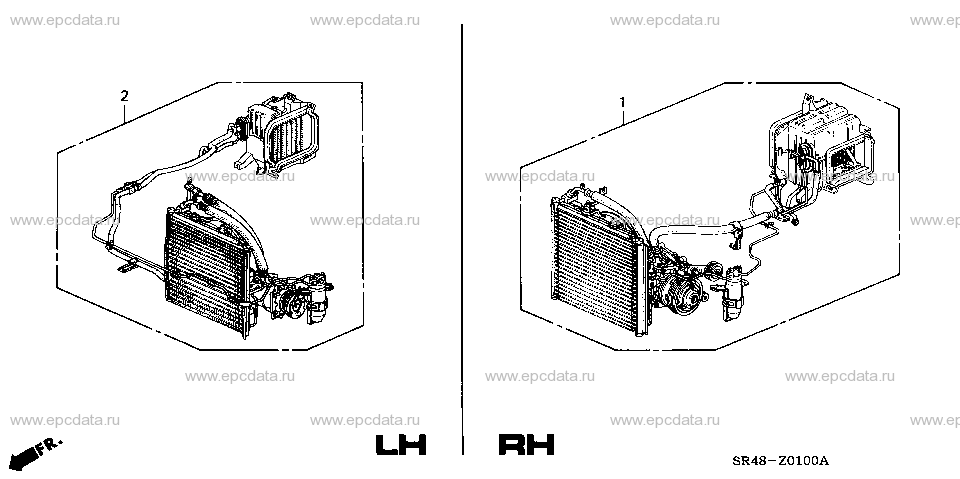 Parts scheme