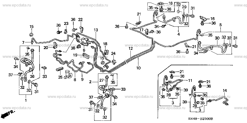 Parts scheme