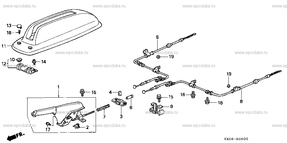 Parts scheme