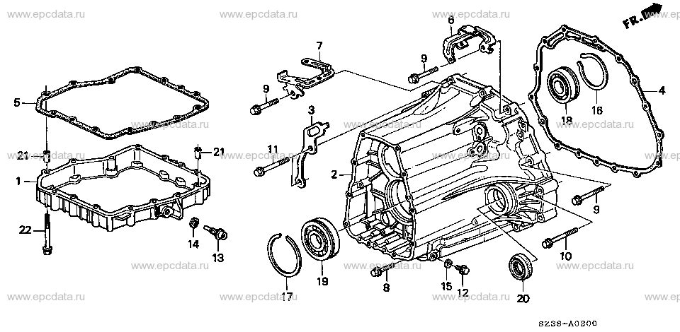 Parts scheme