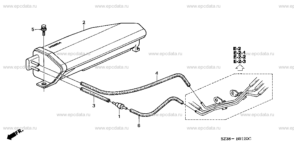 Parts scheme