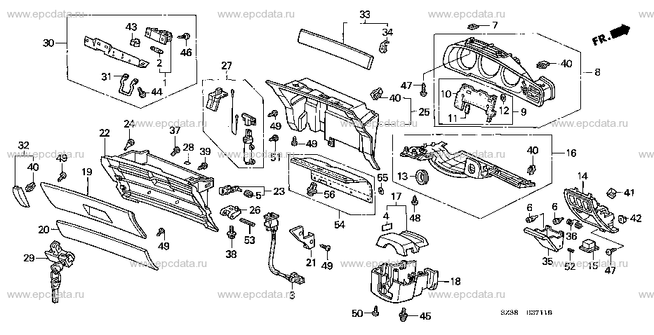 Parts scheme