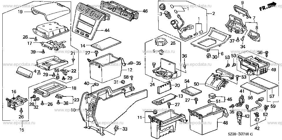 Parts scheme