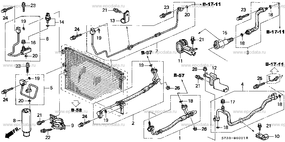 Parts scheme