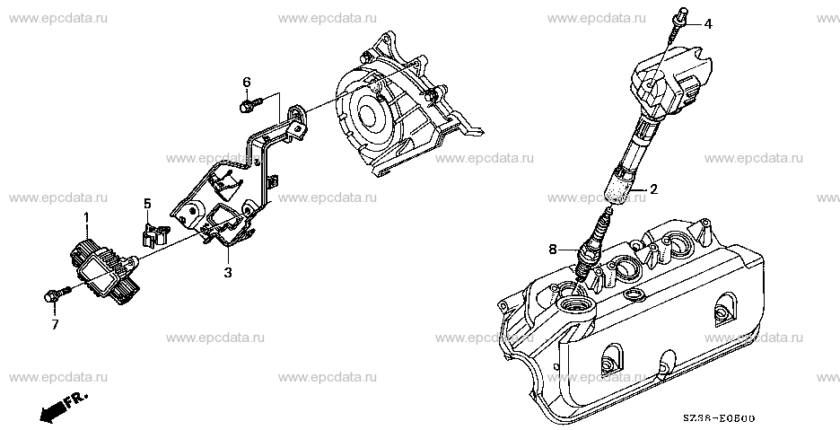 Parts scheme