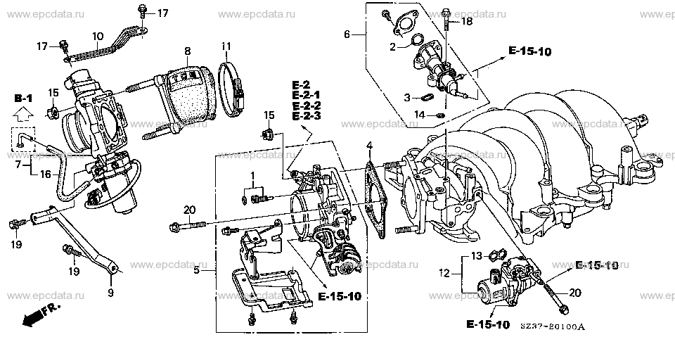 Parts scheme