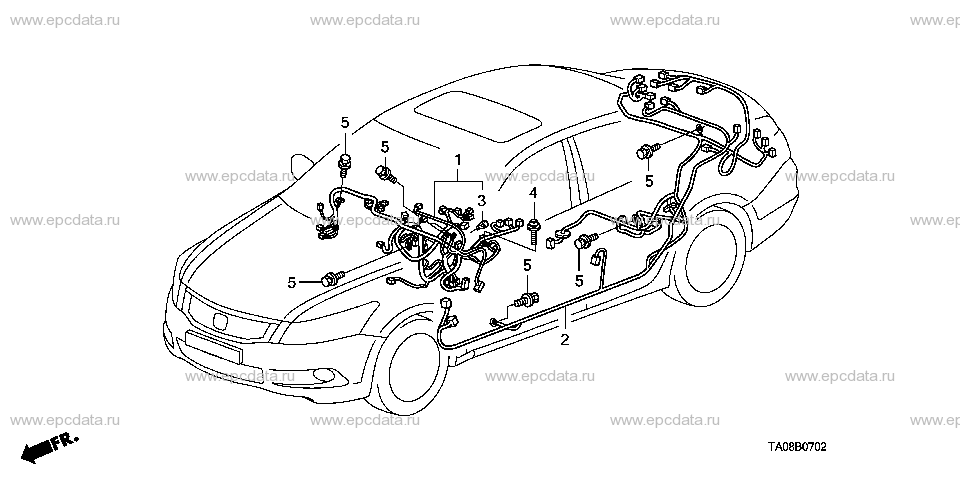 Parts scheme