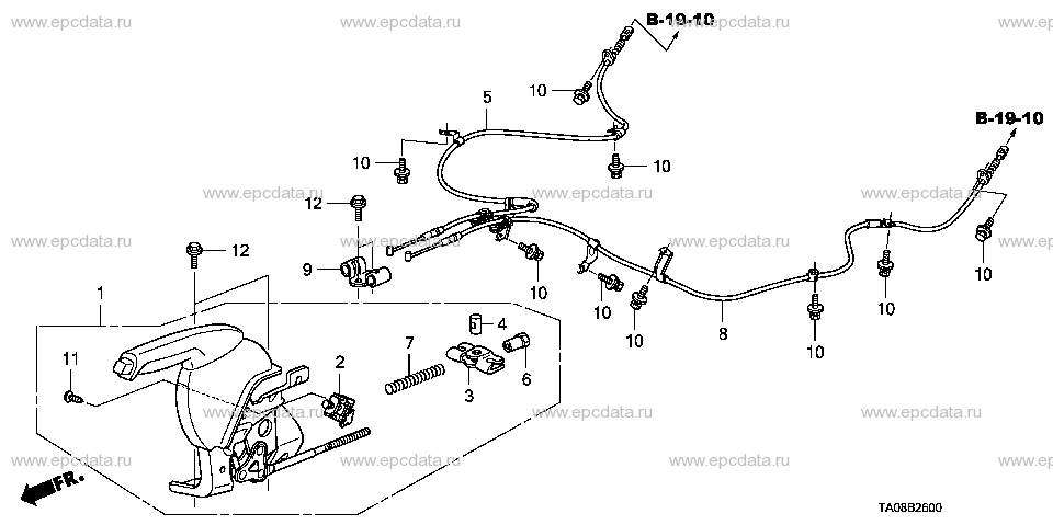 Parts scheme